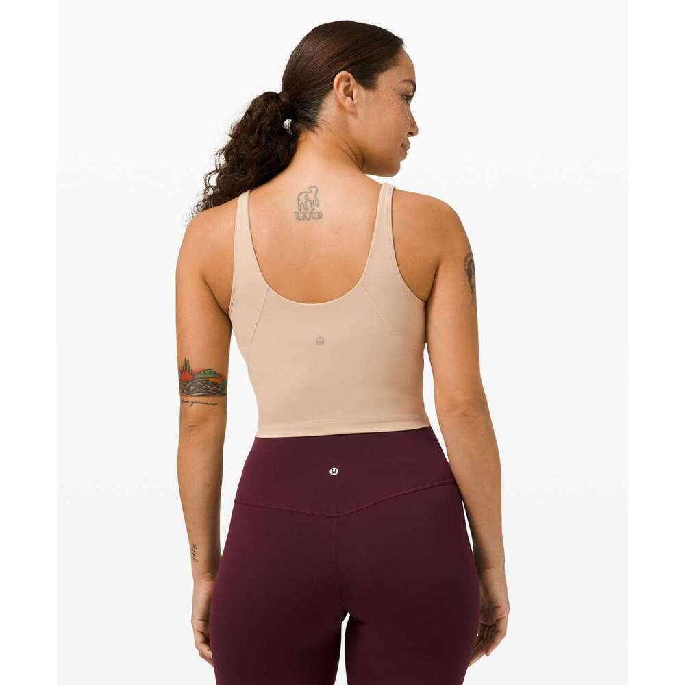 Lululemon Align Tank, Cafe Au Lait, Size 6